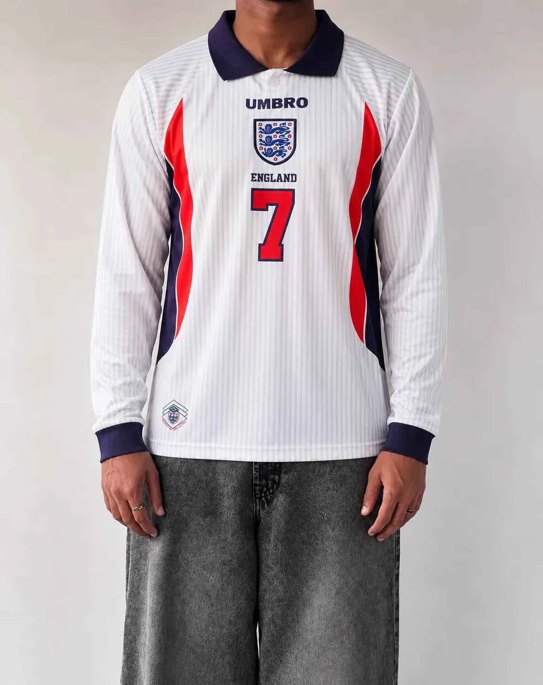 Beckham England Home Retro ( Full Sleeves)
