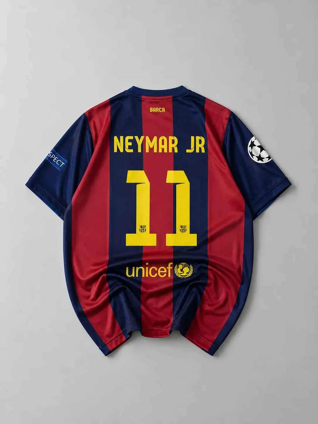Barcelona 2014 Home Neymar Half Sleeves