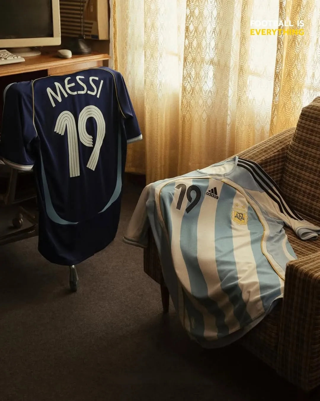 Retro Football Jerseys & Vintage Kits