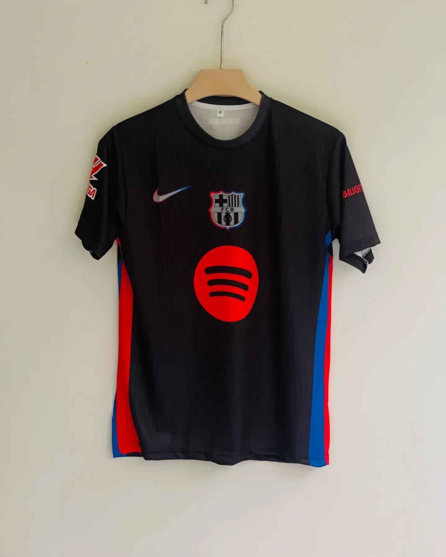 FC Barcelona 2024-25 Lamine Yamal half sleeves