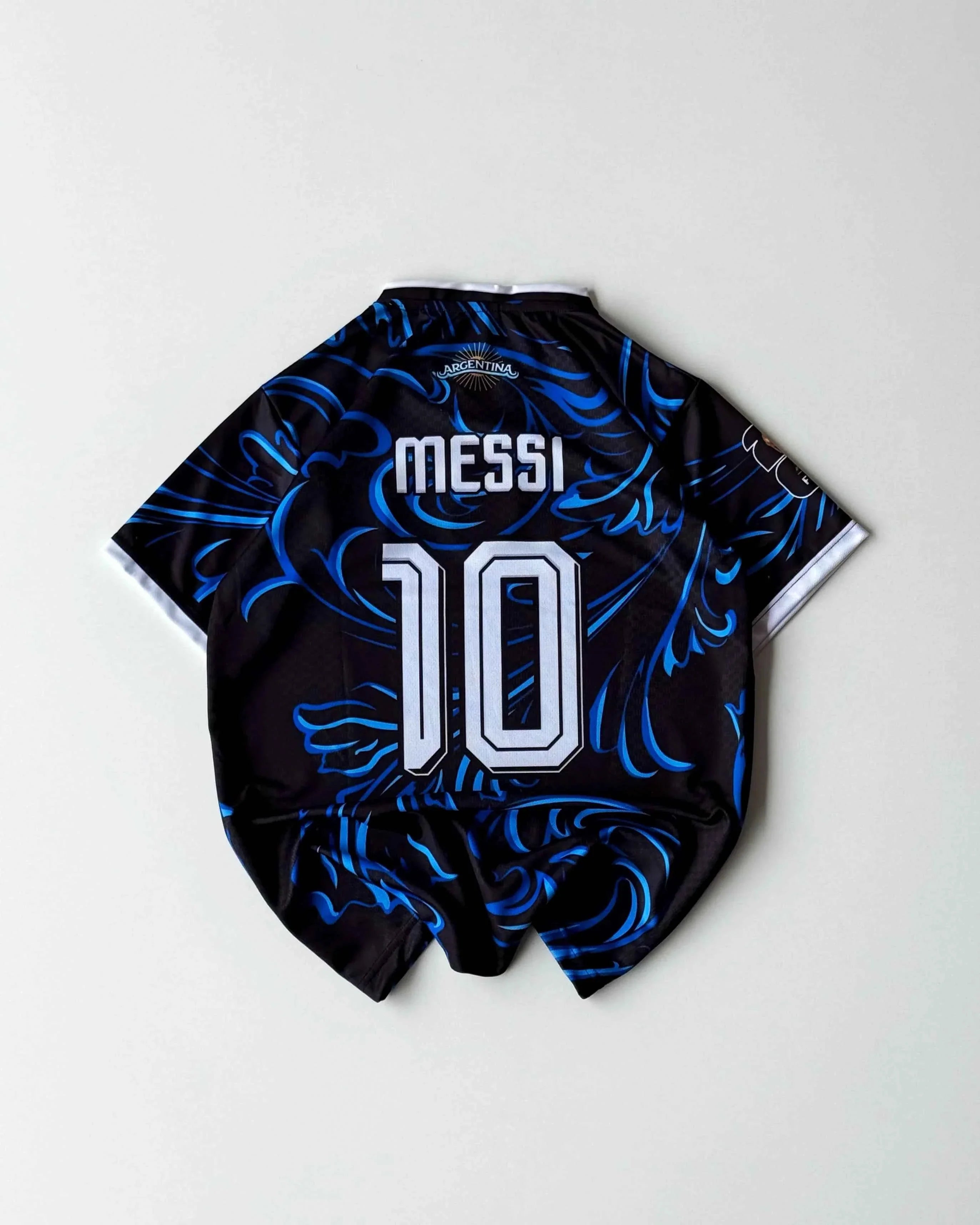 ARGENTINA WC 2026 MESSI HALF SLEEVES (EMBROIDERY)