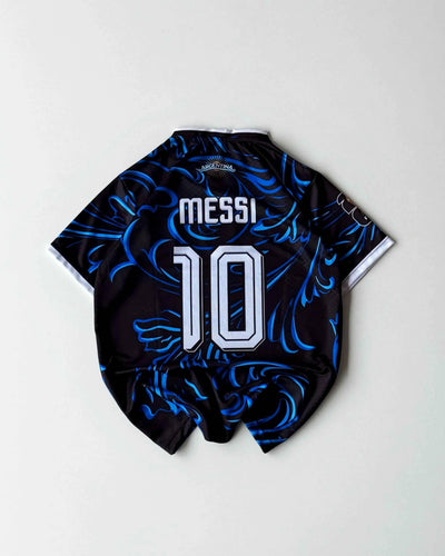 ARGENTINA WC 2026 MESSI HALF SLEEVES (EMBROIDERY)