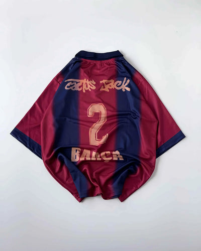 BARCA x TRAVIS RETRO EDITION (Oversized embroidery )