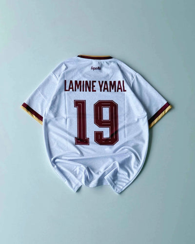 LAMINE YAMAL SPAIN WC 2026 HALF SLEEVE