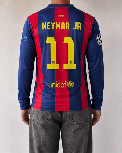 Barcelona 2014 Home Neymar Full Sleeves