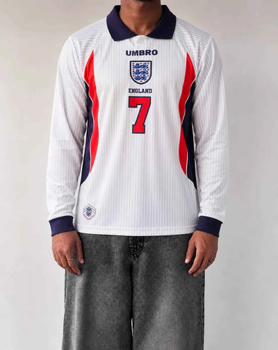 Beckham England Home Retro ( Full Sleeves)
