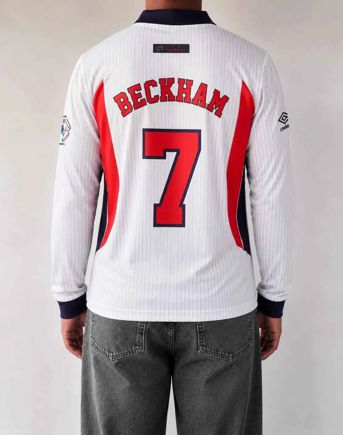 Beckham England Home Retro ( Full Sleeves)