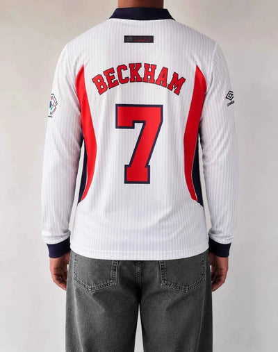 Beckham England Home Retro ( Full Sleeves)