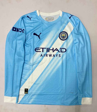 Manchester City P. Foden home full sleeves