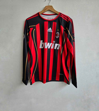 Ac Milan 2006-07 home Maldini full sleeves retro