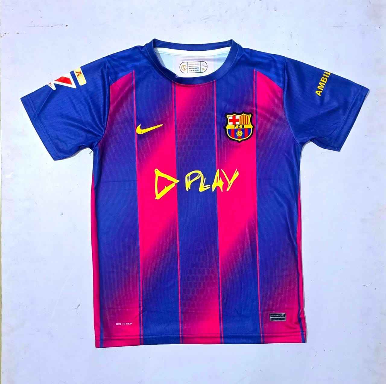 Ed Sheeran x Fc barcelona Lamine Yamal half sleeve