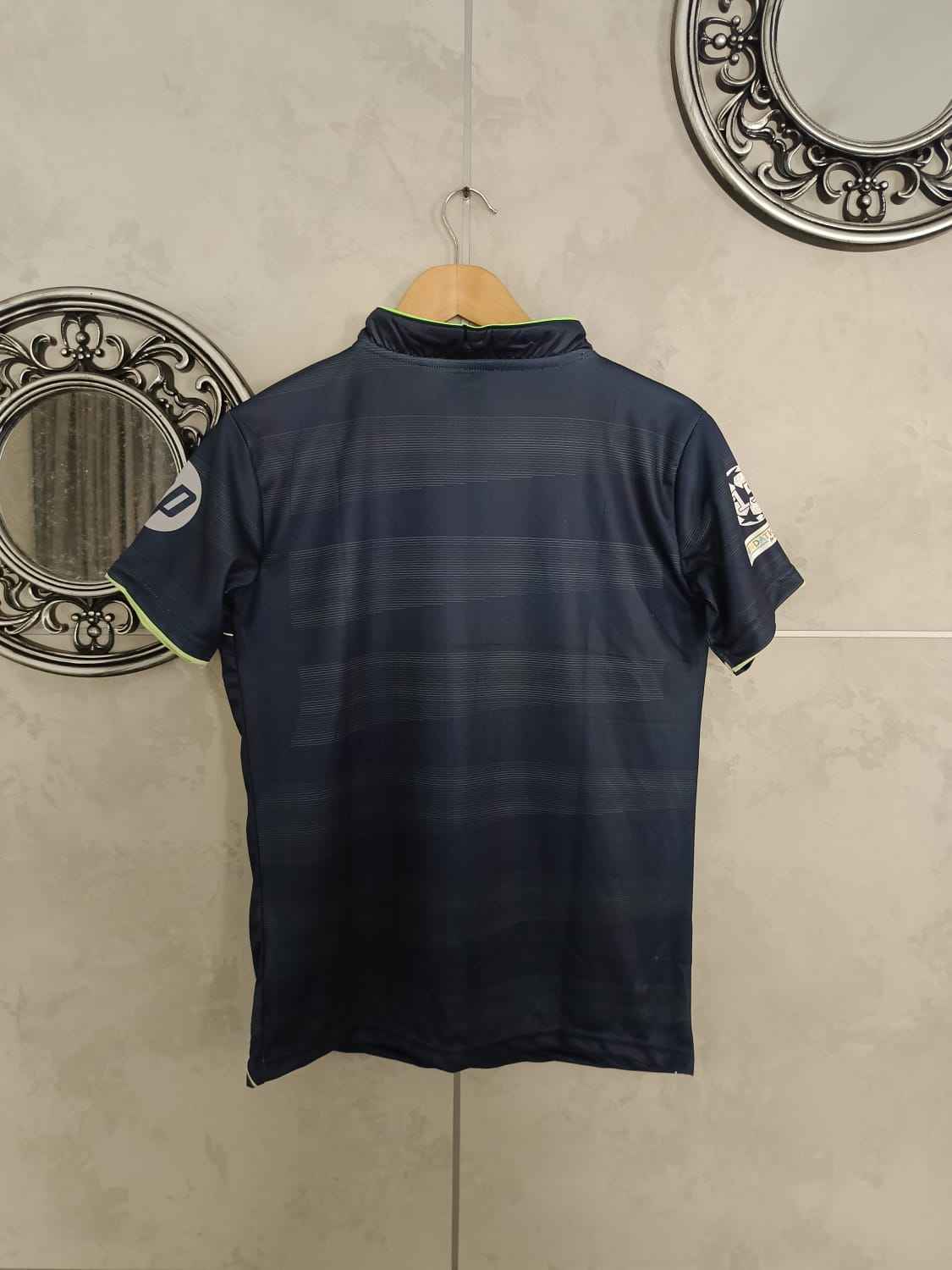 Real madrid 25-26 away half sleeves kit