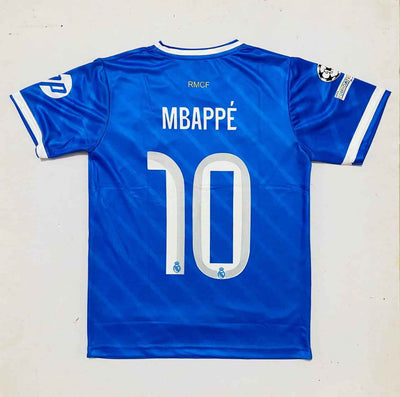 Real madrid third kit 25-26 K. Mbappe Half sleeves kit