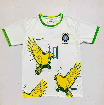 Neymar brazil bird special edition half sleeves